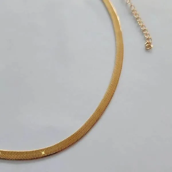 COLAR FITA FINA 35+10CM