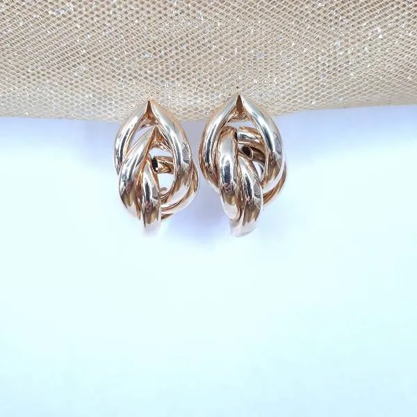 BRINCO DOURADO TRANÇADO