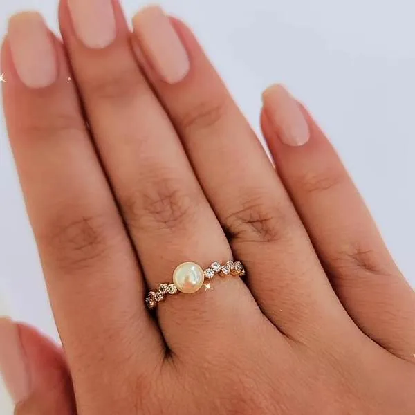 ANÉL DOURADO CRAVEJADO PÉROLA