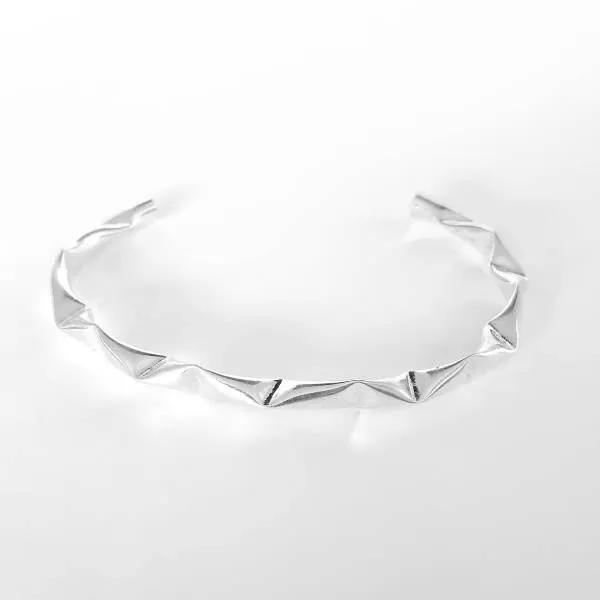 BRACELETE BANHO PRATA TUDO TORCIDO