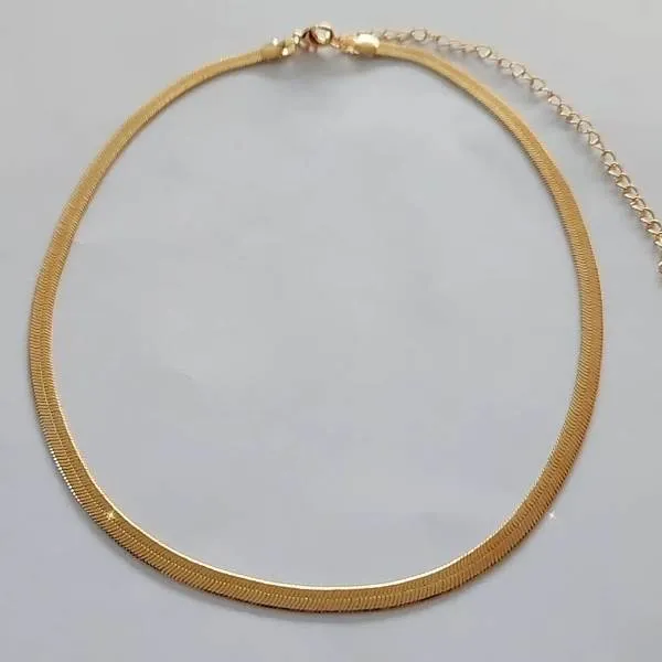 COLAR FITA FINA 35+10CM