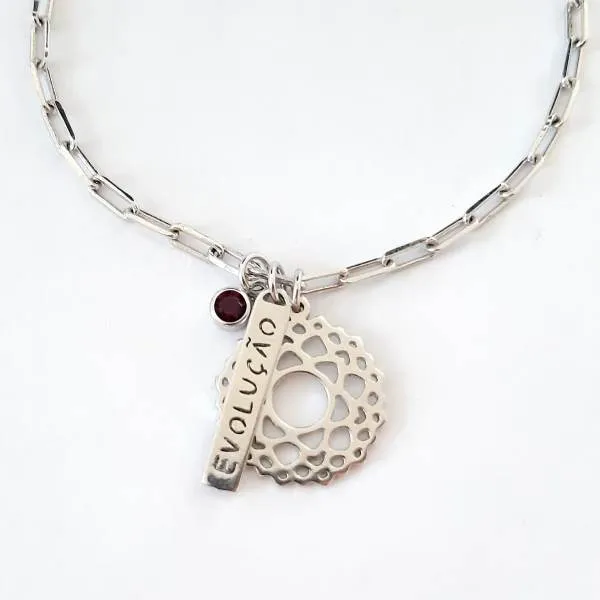 PULSEIRA RÓDIO BRANCO PINGENTE EVOLUÇÃO