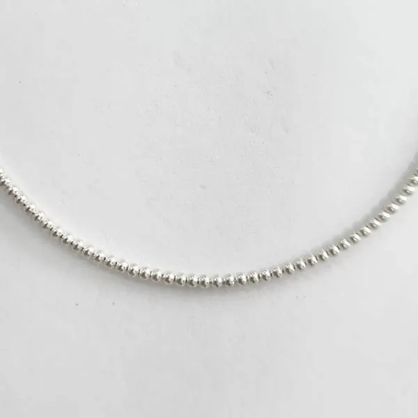 PULSEIRA PRATA 925 BOLINHA