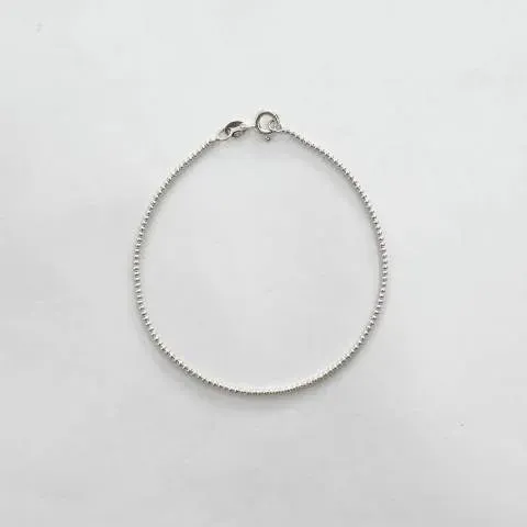 PULSEIRA PRATA 925 BOLINHA