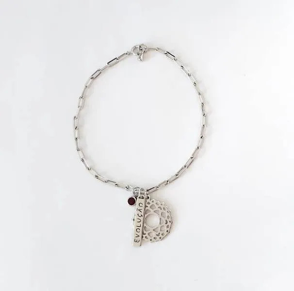 PULSEIRA RÓDIO BRANCO PINGENTE EVOLUÇÃO