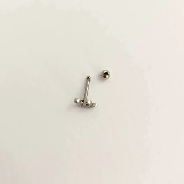 BRINCO PIERCING AÇO INOX COBRA