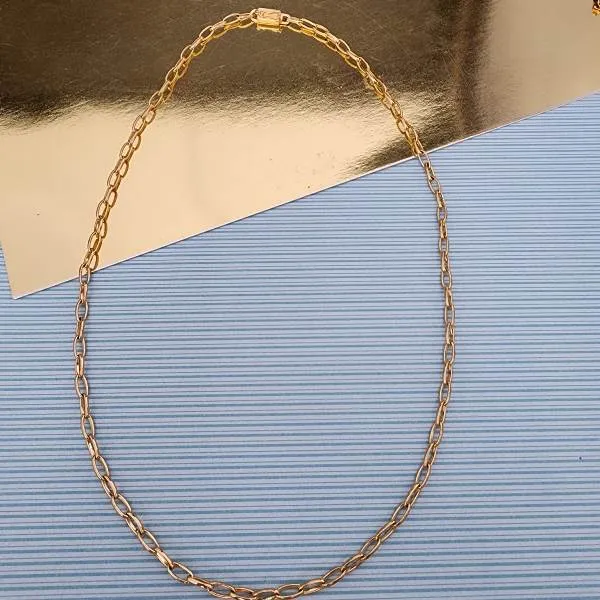 COLAR DOURADO MASCULINO 60CM CARTI