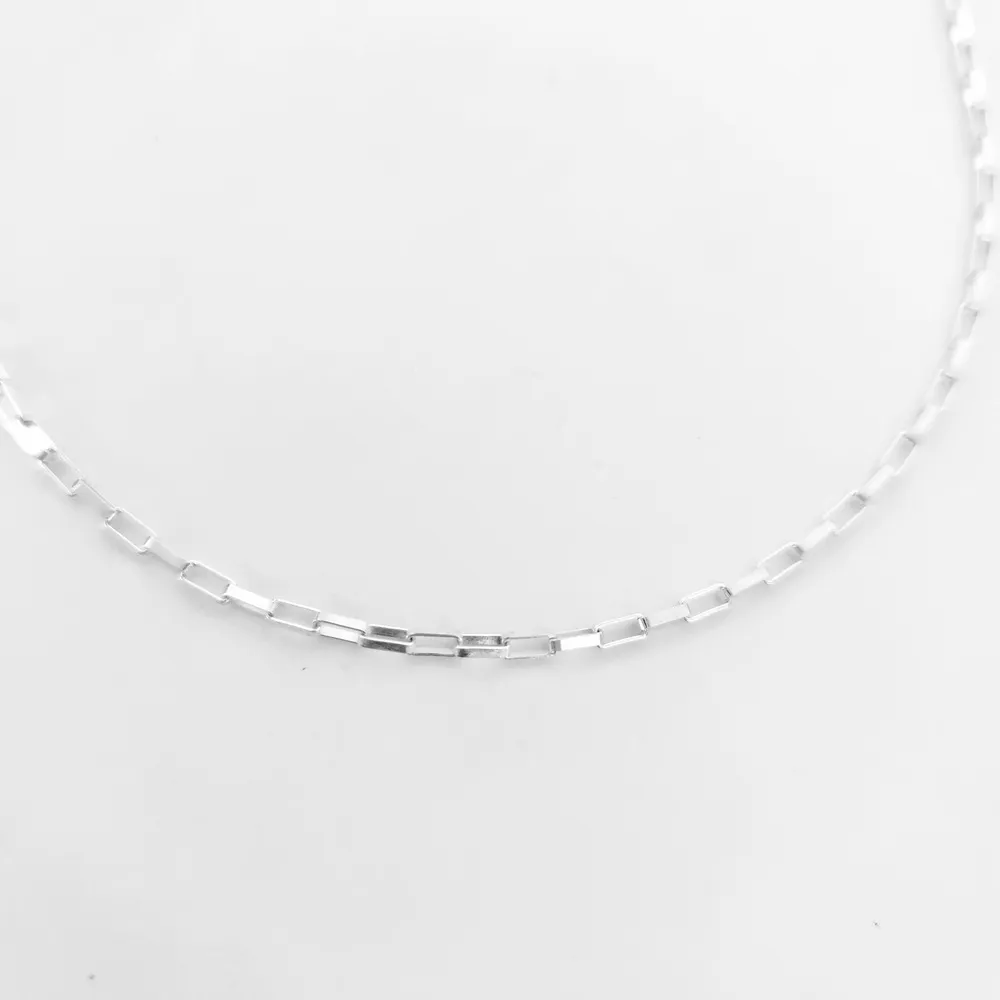 COLAR CARTI FINA PRATA 925 - MASCULINO