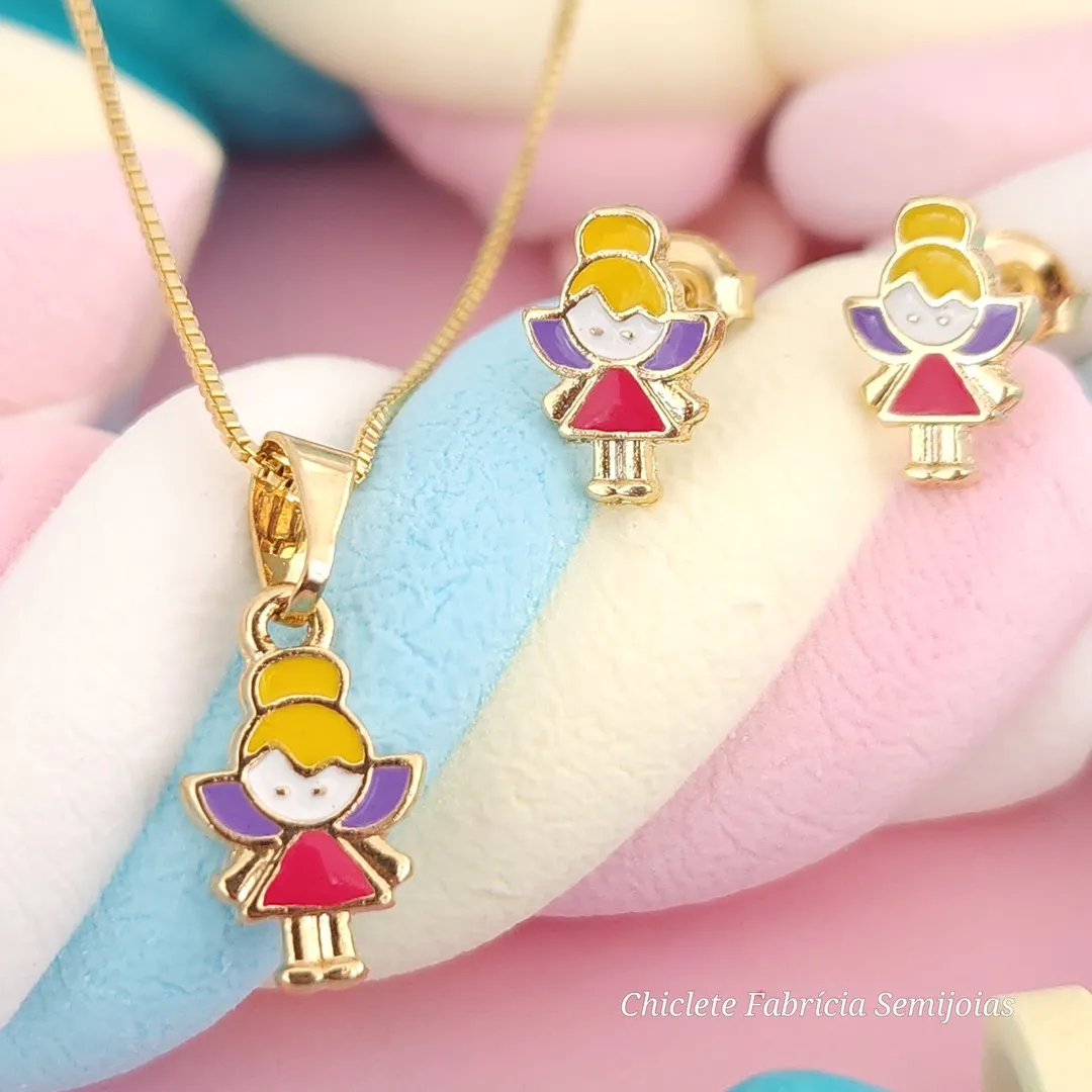 CONJUNTO INFANTIL FADINHA
