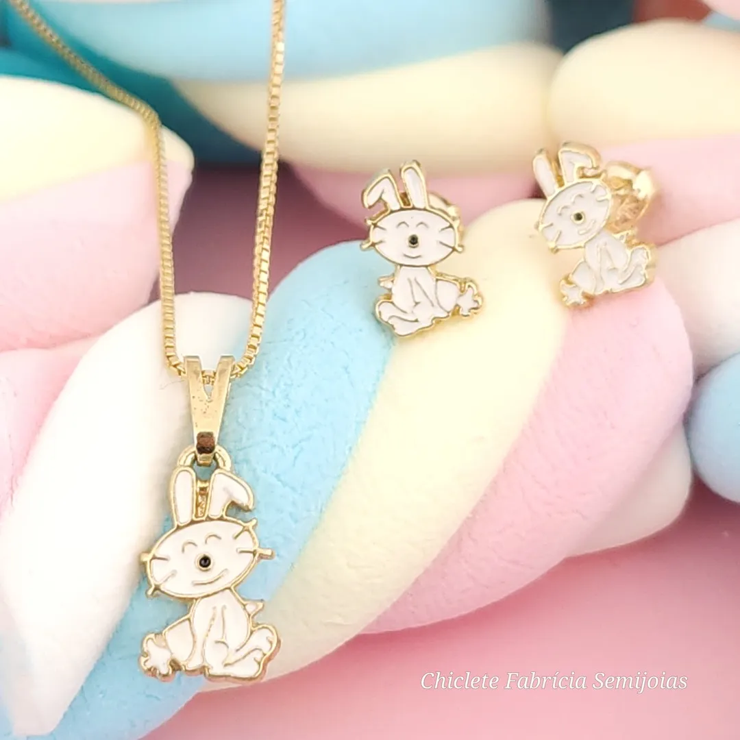 CONJUNTO INFANTIL COELHO