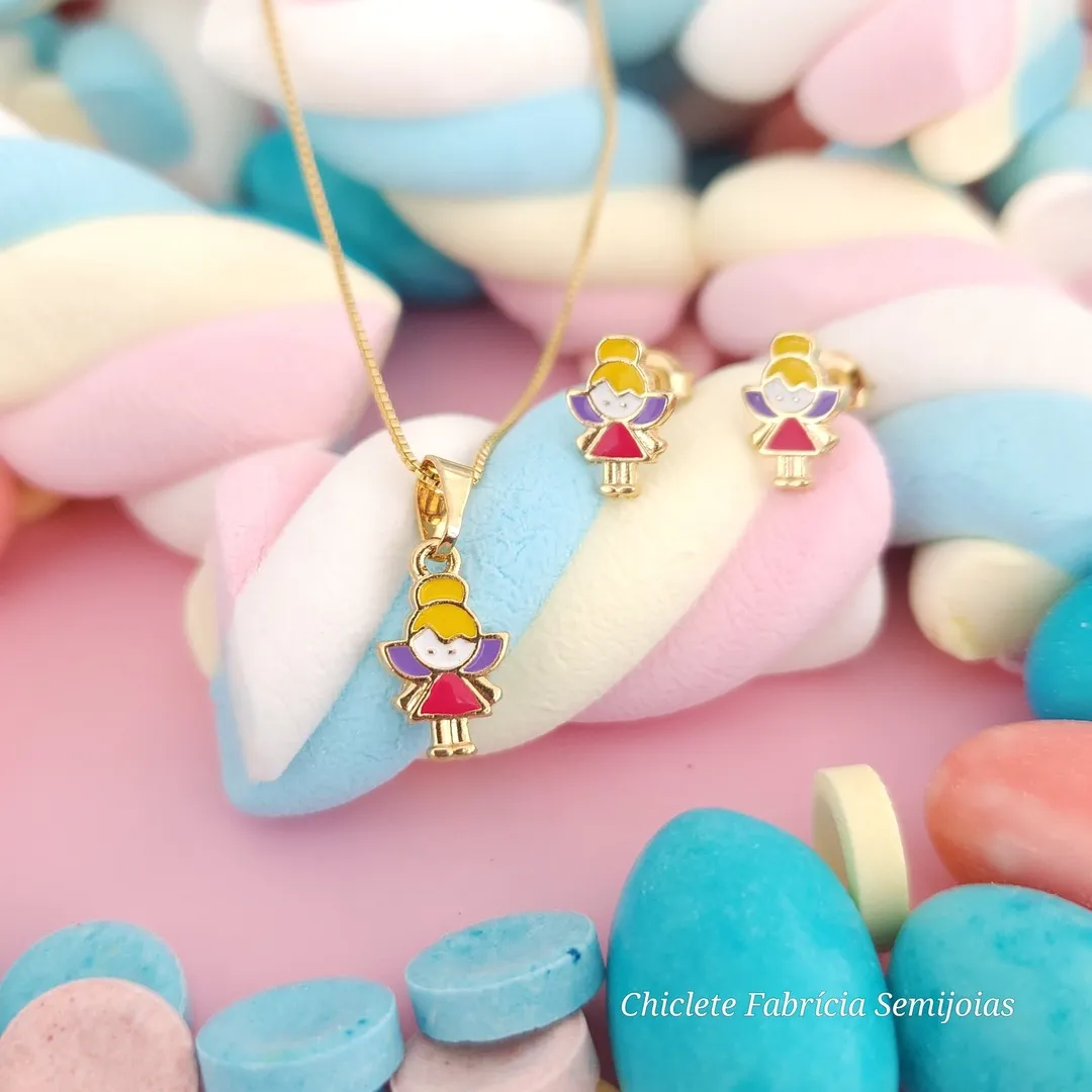 CONJUNTO INFANTIL FADINHA