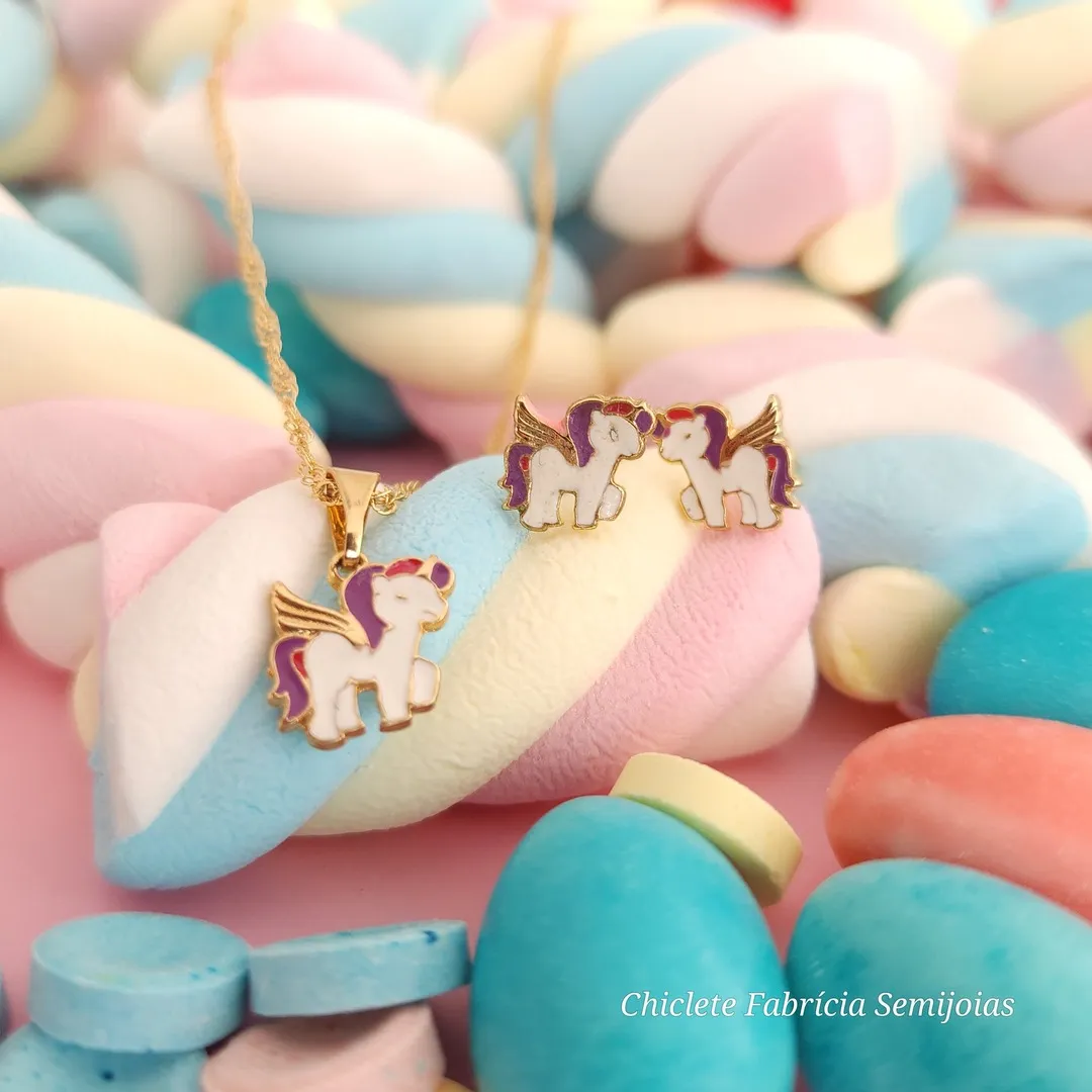 CONJUNTO INFANTIL UNICÓRIO