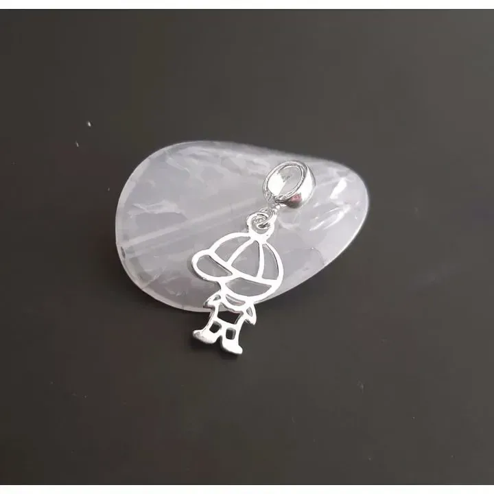 BERLOQUE PRATA 925 MENINO