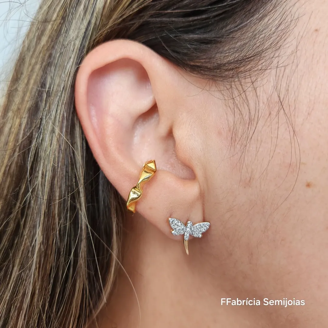 PIERCING FAKE DOURADO JULIETE BBB - P