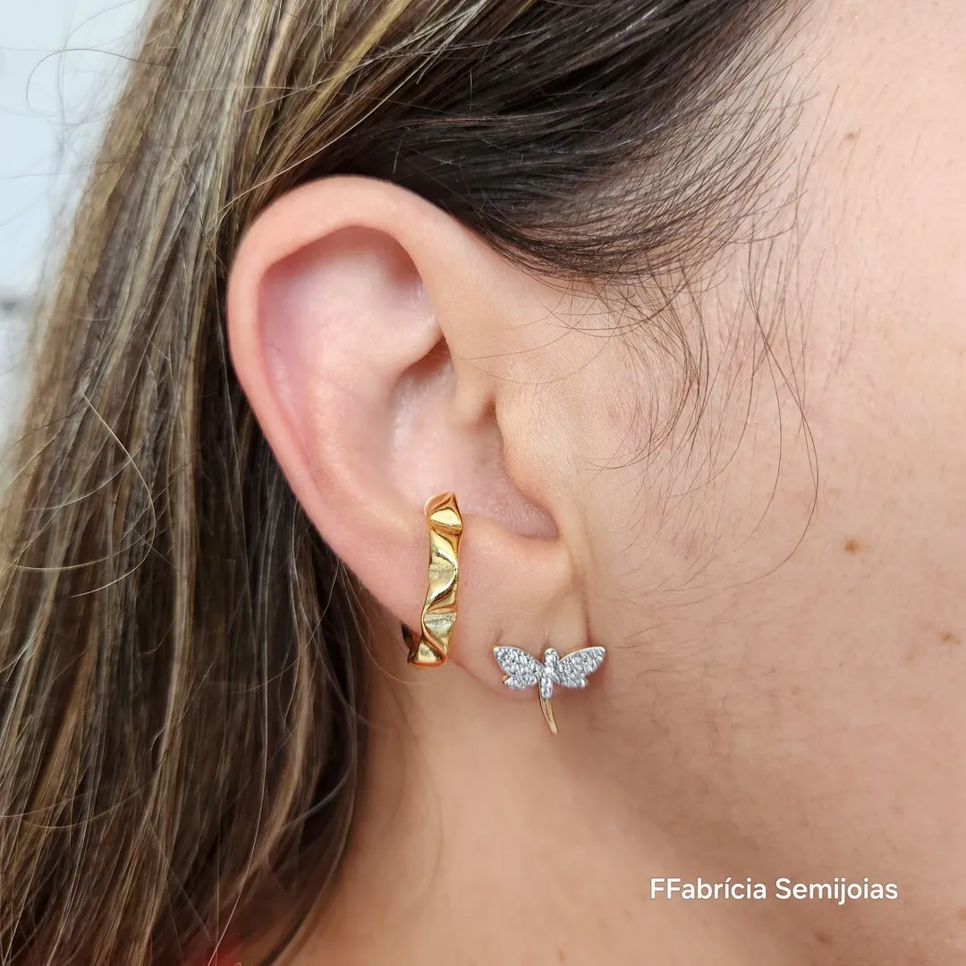 PIERCING FAKE DOURADO JULIETE BBB - G