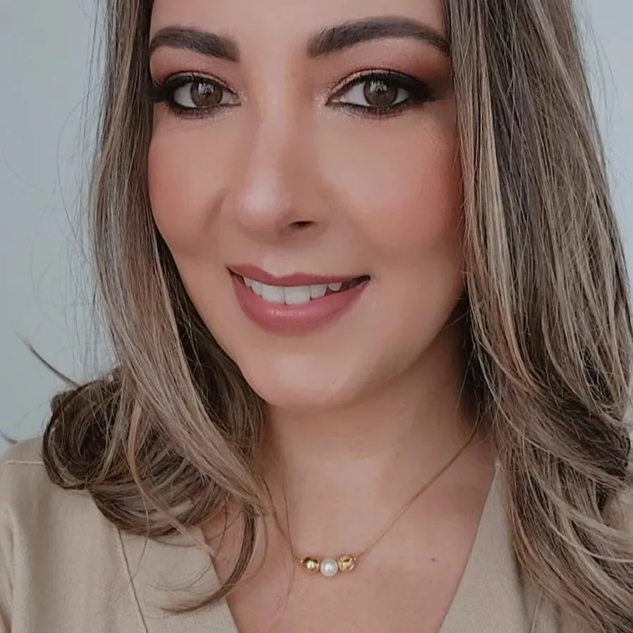 COLAR DOURADO VENEZIANA BOLAS E PÉROLA