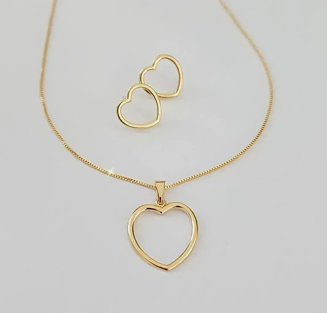 CONJUNTO CORAÇÃO