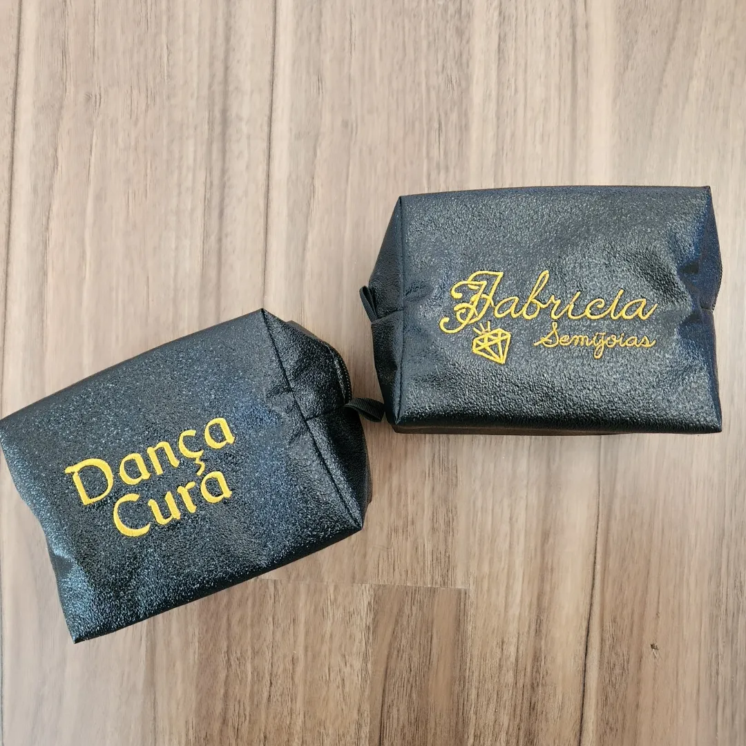 NECESSAIRE PRETA FFABRICIA SEMIJOIAS E DANÇA CURA FOSCA