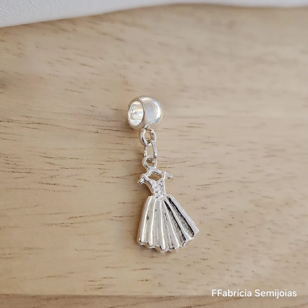 BERLOQUE RÓDIO BRANCO VESTIDO PRINCESA