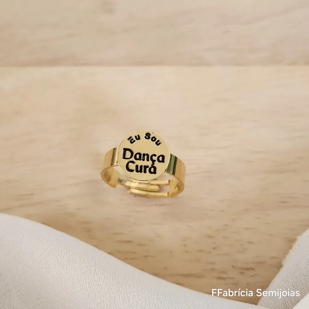 ANEL REGULÁVEL DANÇA CURA