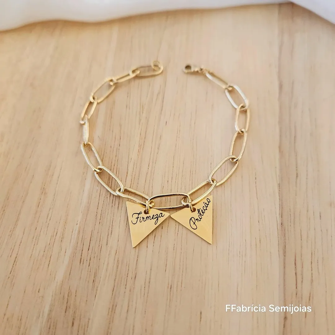 PULSEIRA ELOS PINGENTES FIRMEZA E PROTEÇÃO