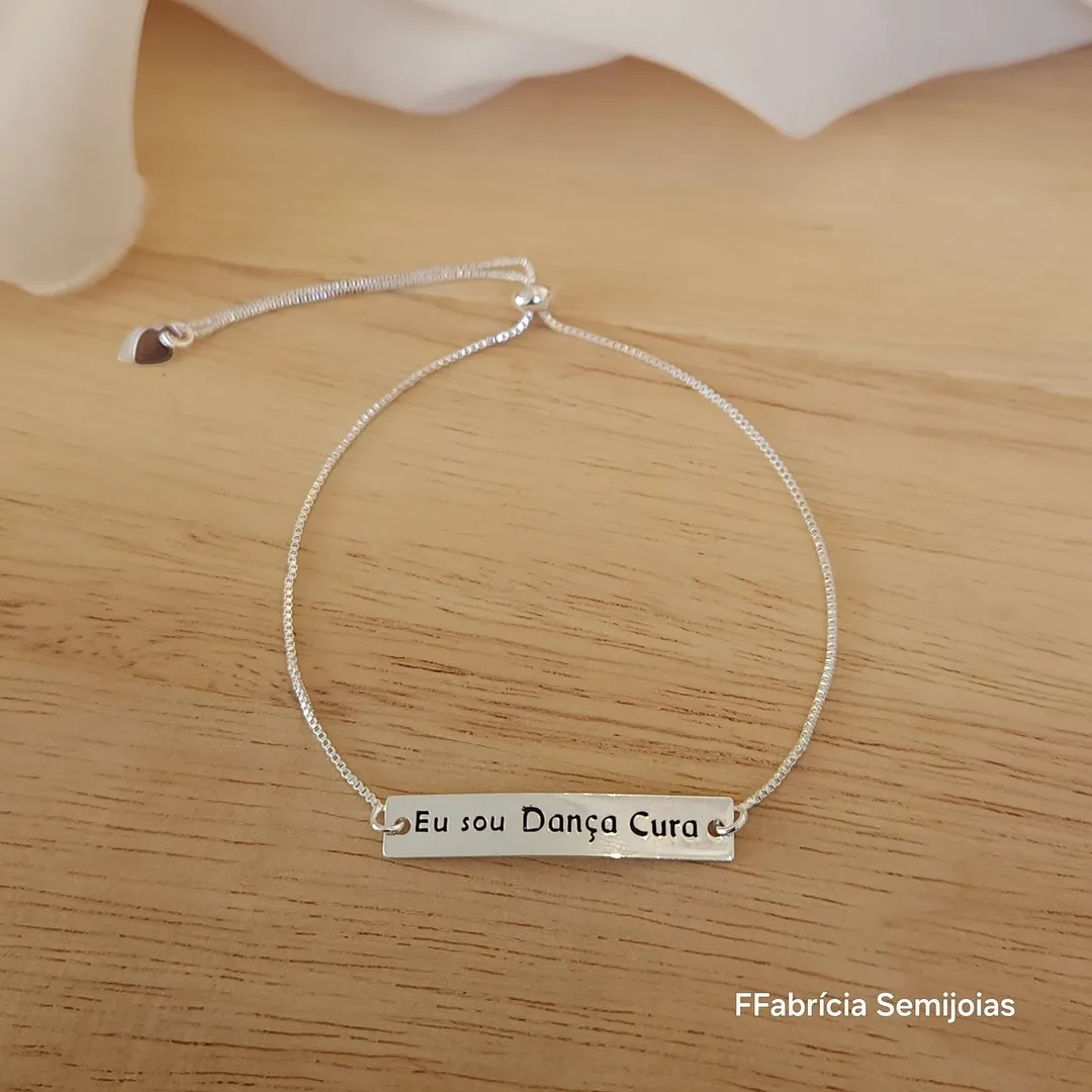 PULSEIRA SHAMBALA EU SOU DANÇA CURA PLACA