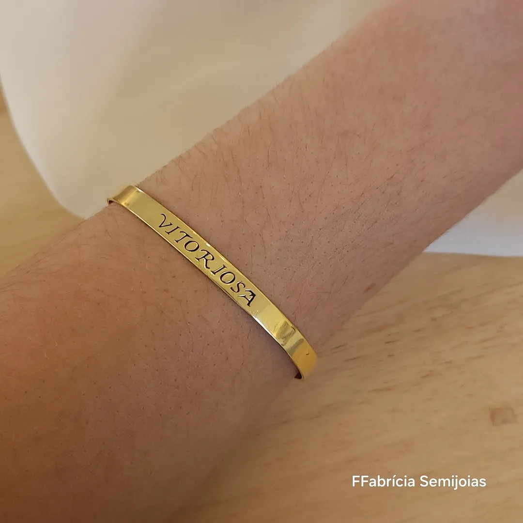 BRACELETE GRAVAÇÃO VITORIOSA
