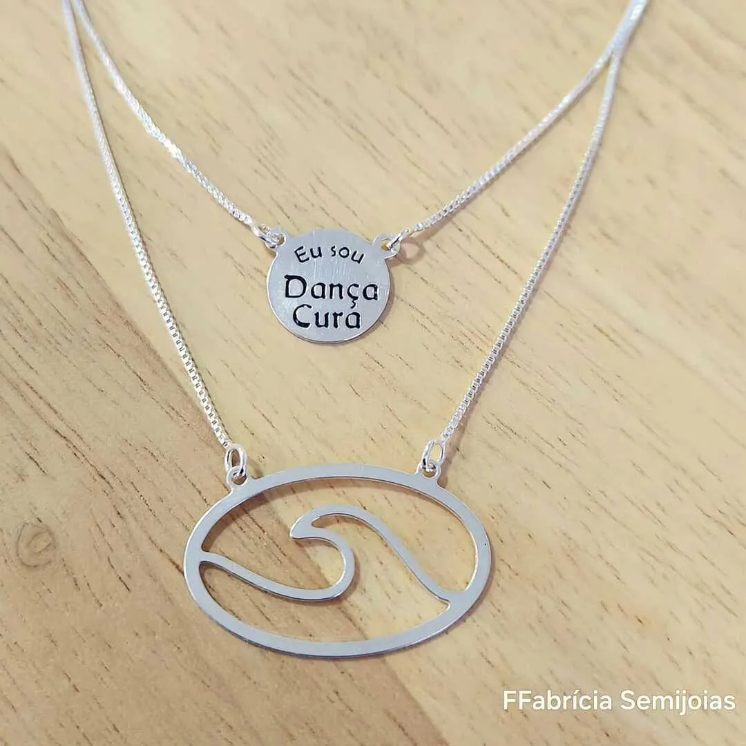 COLAR ESCAPULÁRIO VENEZIANA ONDA E DANÇA CURA