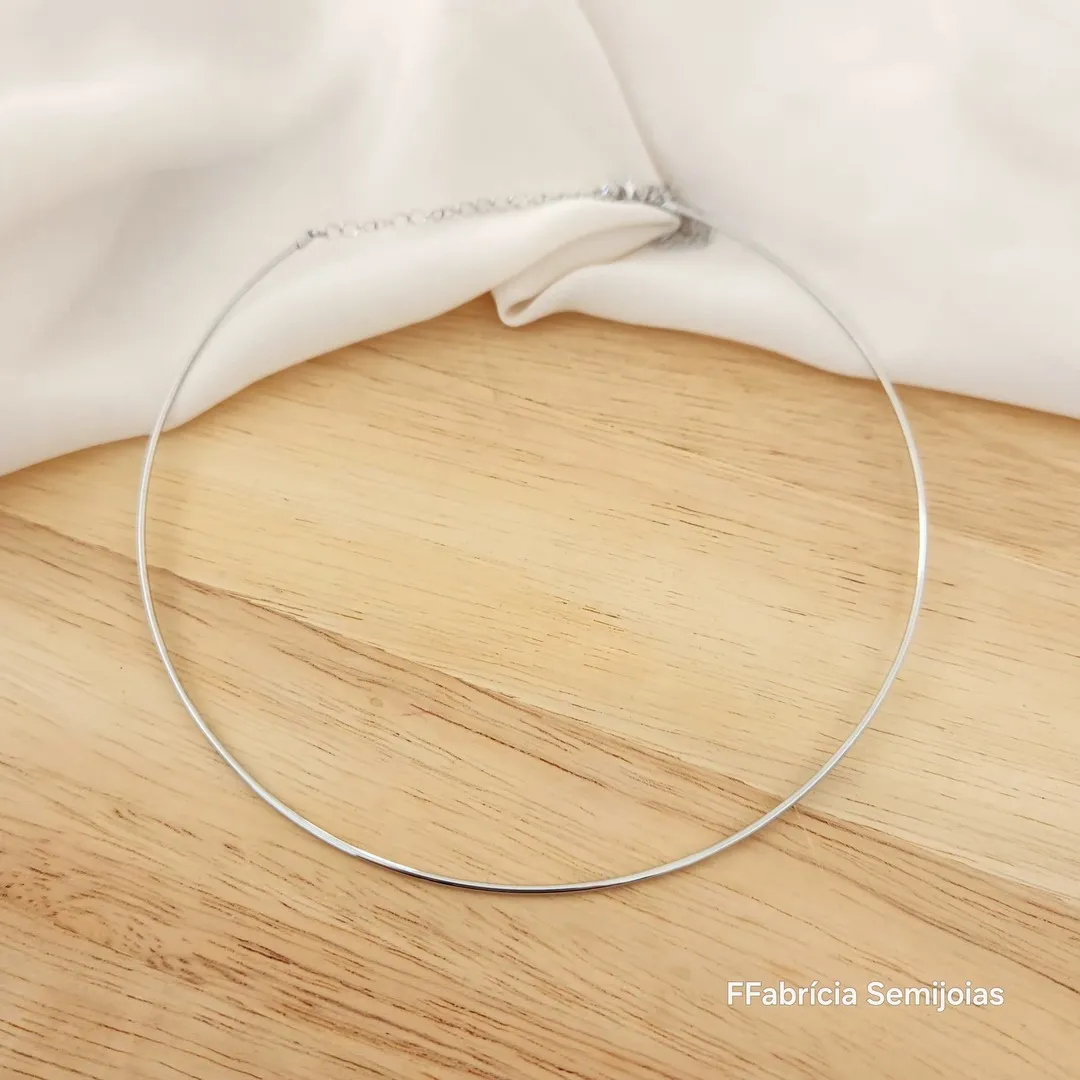 COLAR CHOKER ARO FINO