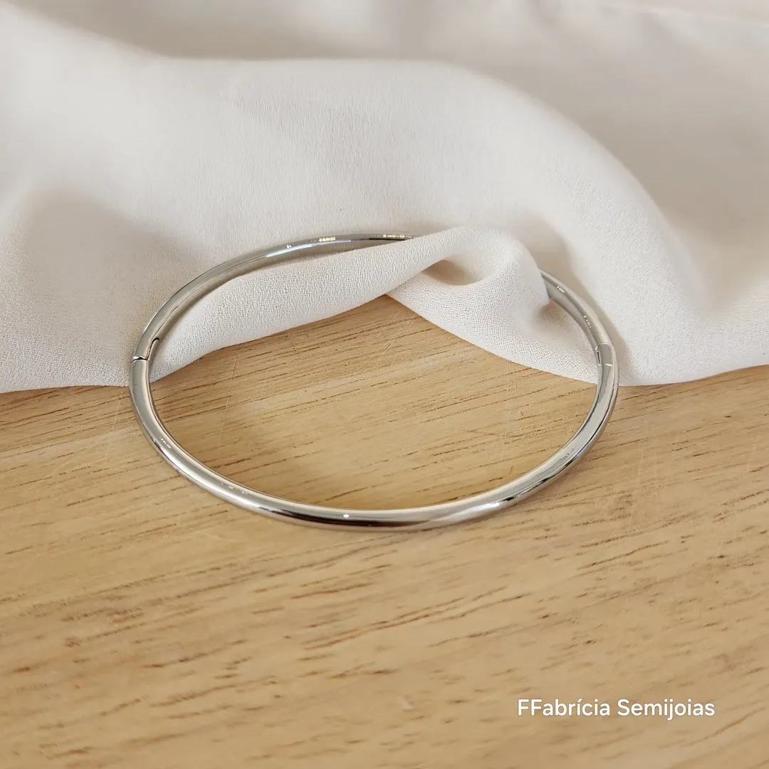 BRACELETE RÓDIO TUBO FINO
