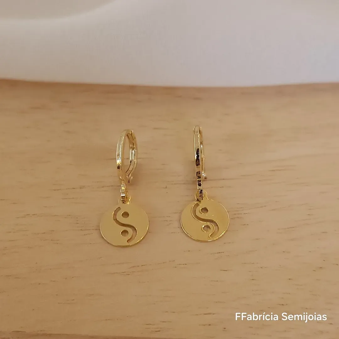 ARGOLINHA GANCHO YIN YANG