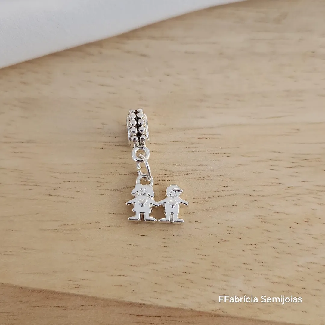 BERLOQUE RÓDIO BRANCO FILHOS CASAL