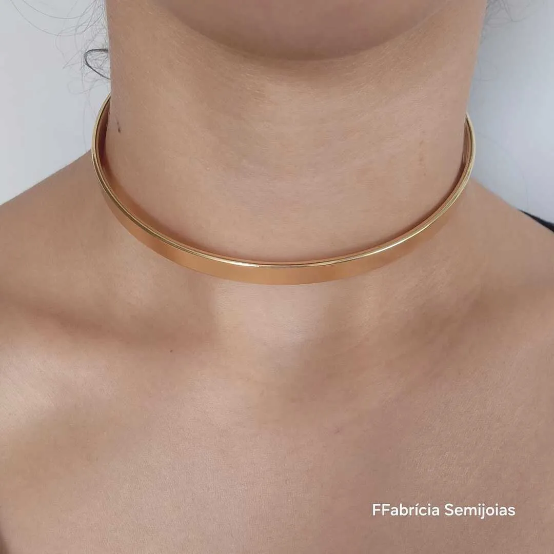 COLAR GARGANTINHA CHOKER
