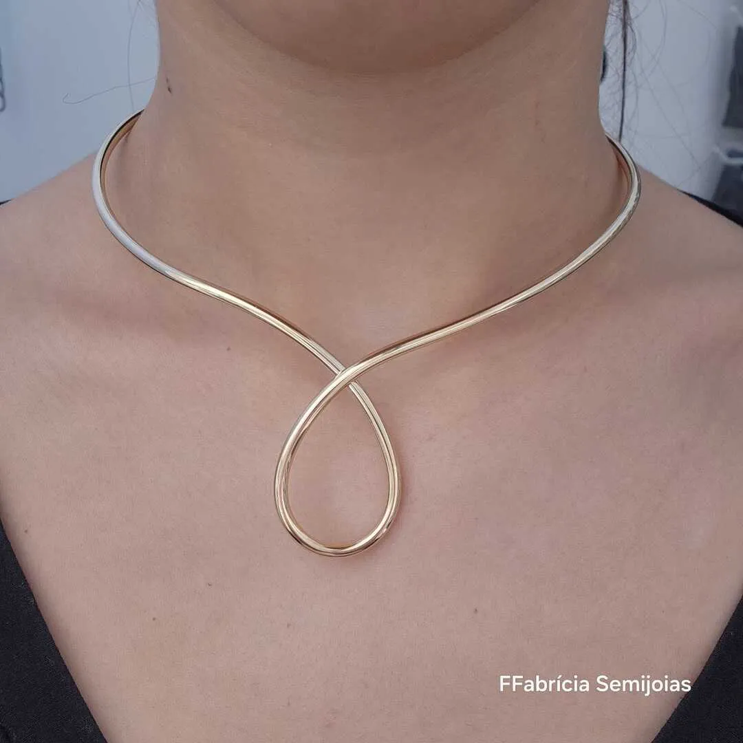 COLAR GARGANTINHA CHOKER GOTA