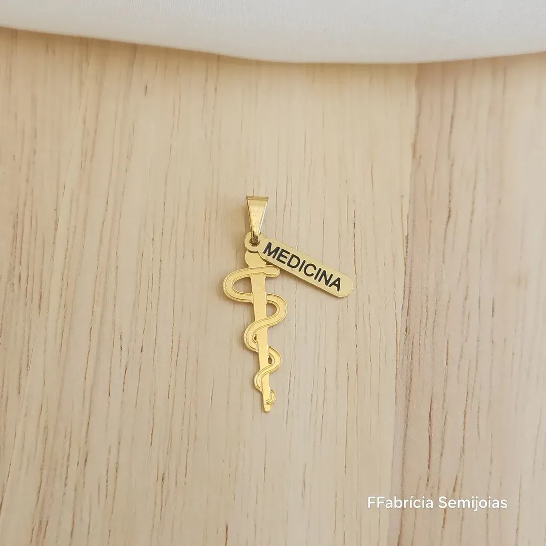 PINGENTE PROFISSÃO MEDICINA