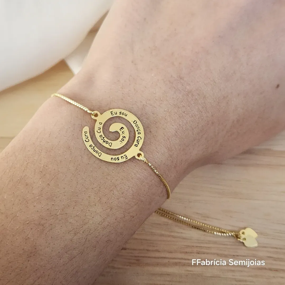 PULSEIRA SHAMBALA EU SOU DANÇA CURA ESPIRAL