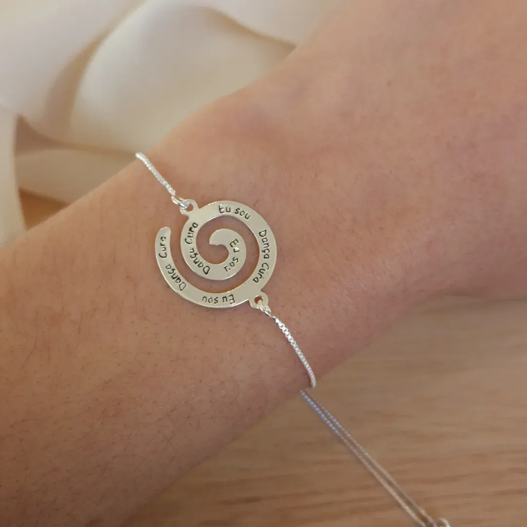 PULSEIRA SHAMBALA EU SOU DANÇA CURA ESPIRAL