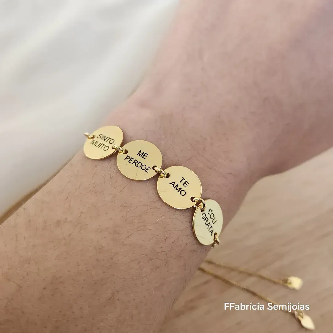 PULSEIRA SHAMBALA SINTO MUITO, ME PERDOE, TE AMO, SOU GRATA - HO'HOPONOPONO