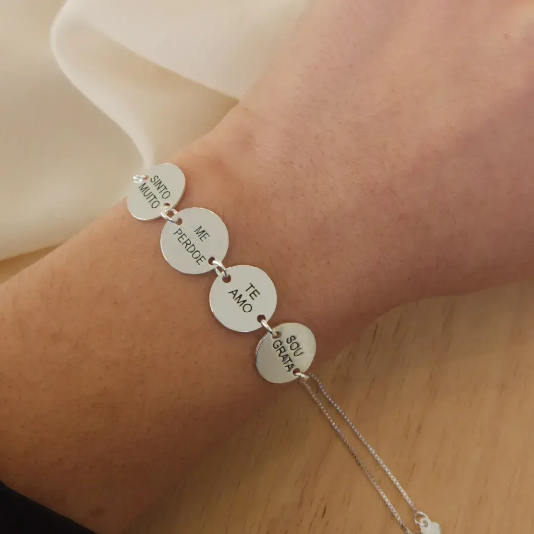 PULSEIRA SHAMBALA SINTO MUITO, ME PERDOE, TE AMO, SOU GRATA - HO'HOPONOPONO