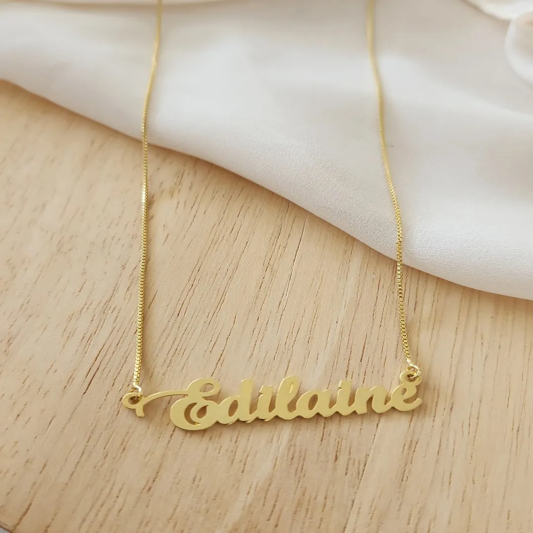 COLAR DOURADO EDILAINE