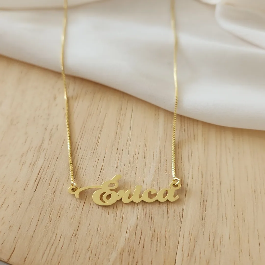 COLAR DOURADO ERICA