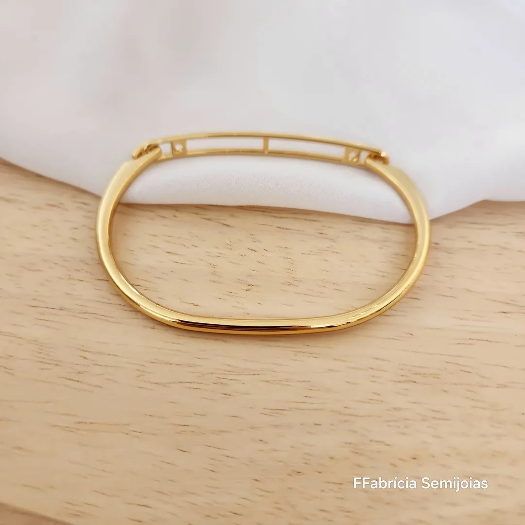 BRACELETE ALFINETE PARA PINGENTES