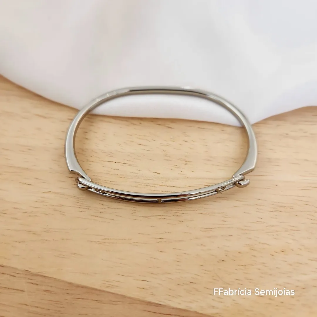 BRACELETE ALFINETE PARA PINGENTES