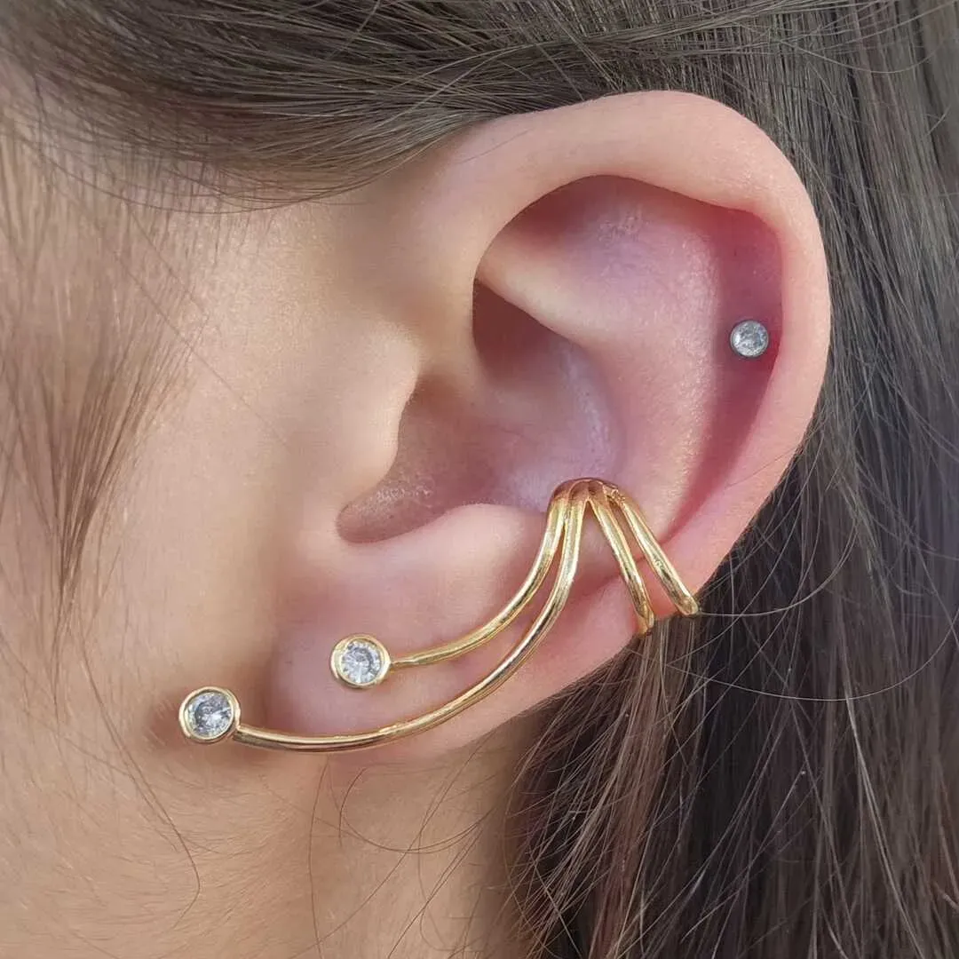 BRINCO EAR CUFF