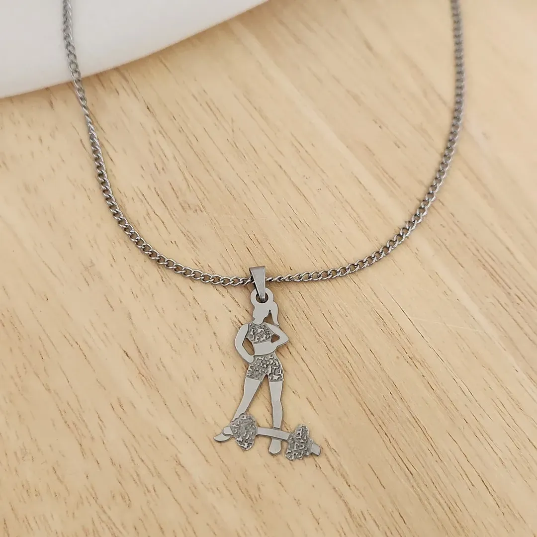 COLAR AÇO PINGENTE MULHER ALTERE