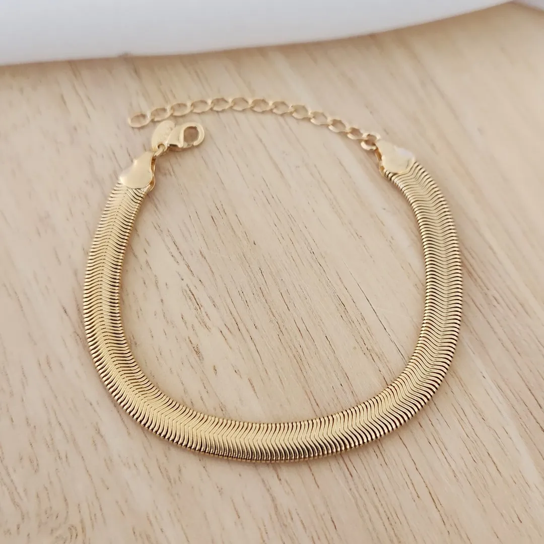 PULSEIRA DOURADA MALHA MÉDIA