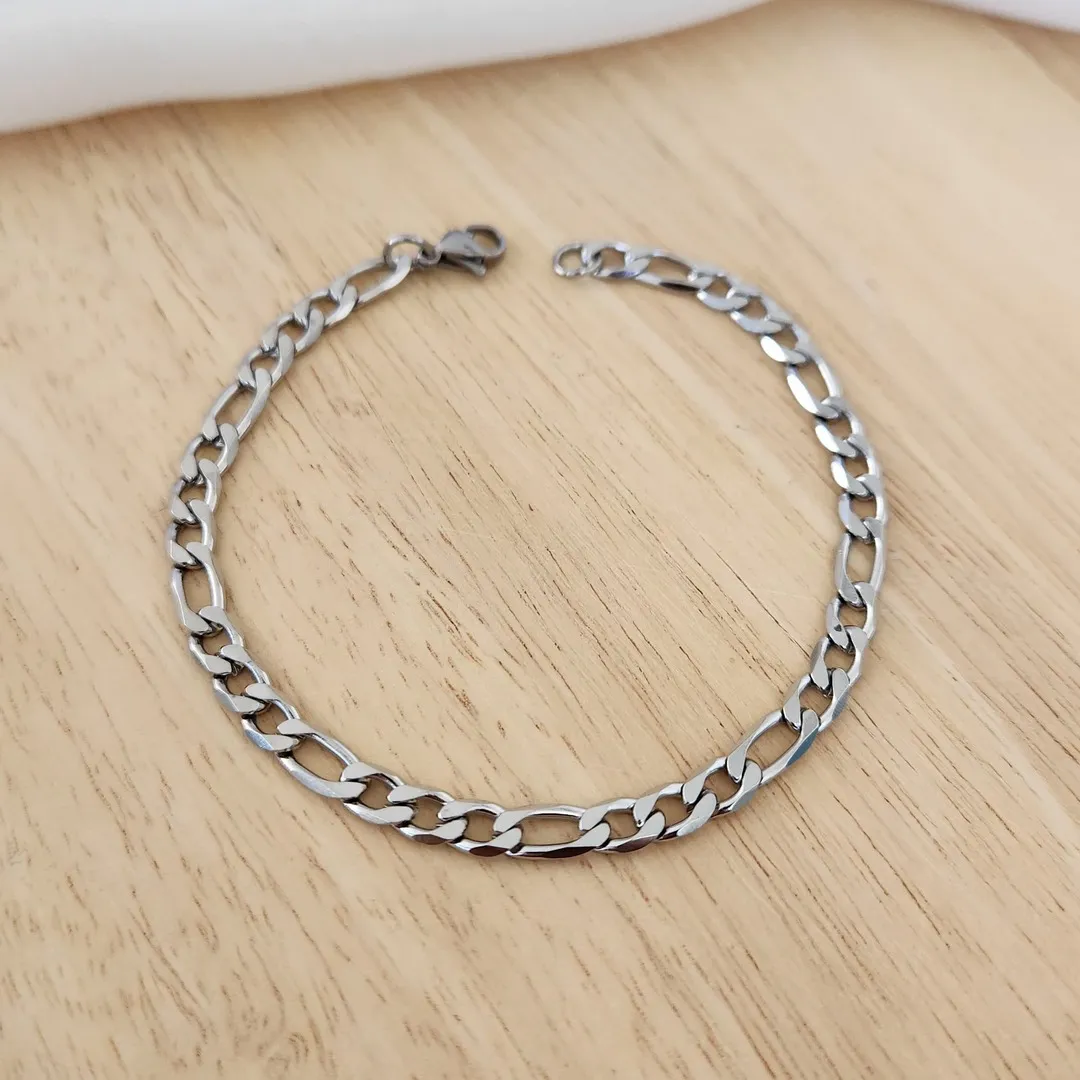 PULSEIRA MASCULINA 3 POR 1 - 20 CM