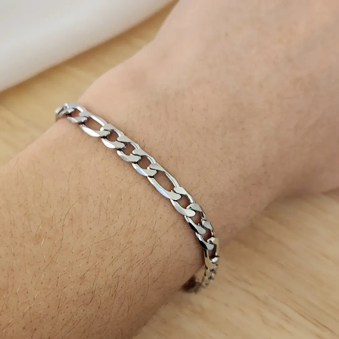 PULSEIRA MASCULINA 3 POR 1 - 20 CM