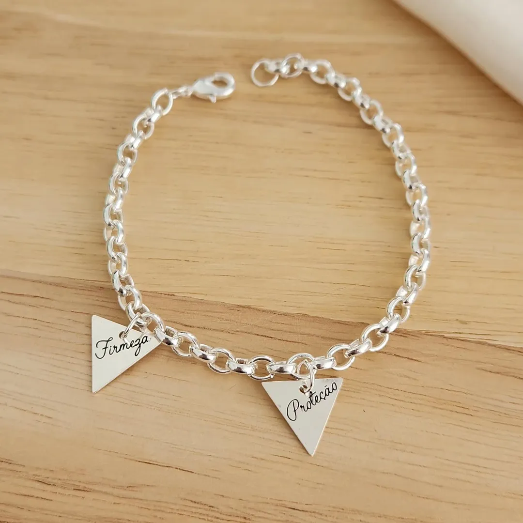 PULSEIRA ELOS PINGENTES FIRMEZA E PROTEÇÃO