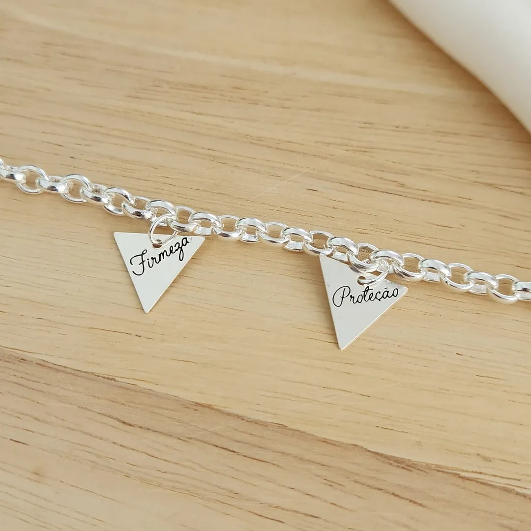 PULSEIRA ELOS PINGENTES FIRMEZA E PROTEÇÃO